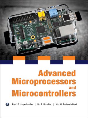 cover image of Advanced Microprocessors & Microcontrollers